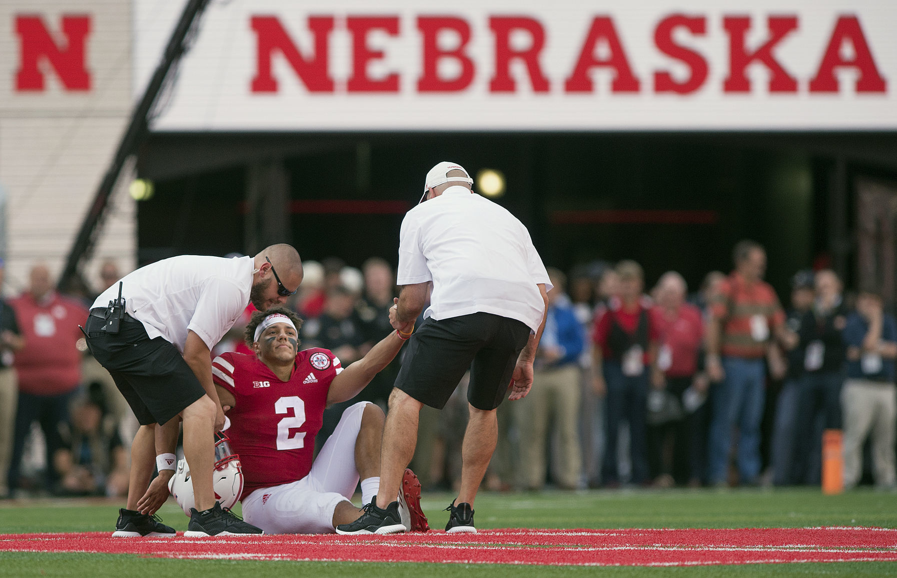 Colorado vs. Nebraska, 9/8/18
